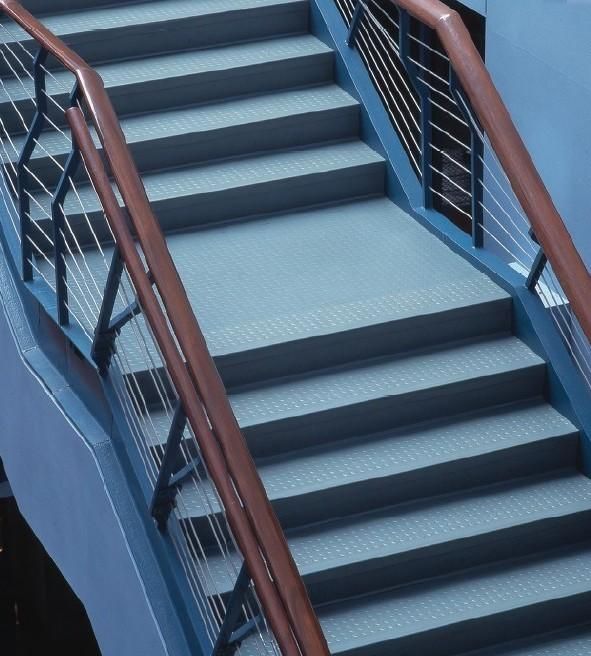 塑胶楼梯踏步