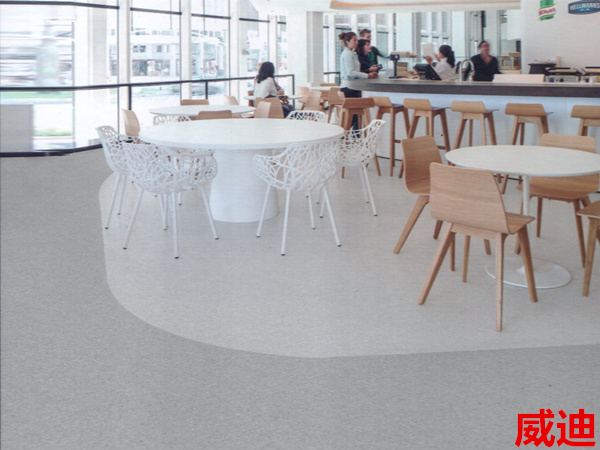 卡曼国际-威迪密实底商用卷材塑胶地板
