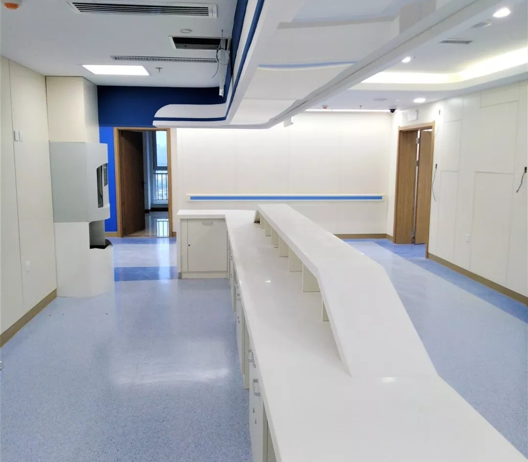 大巨龙医用pvc地板被医院广泛应用-塑胶地板